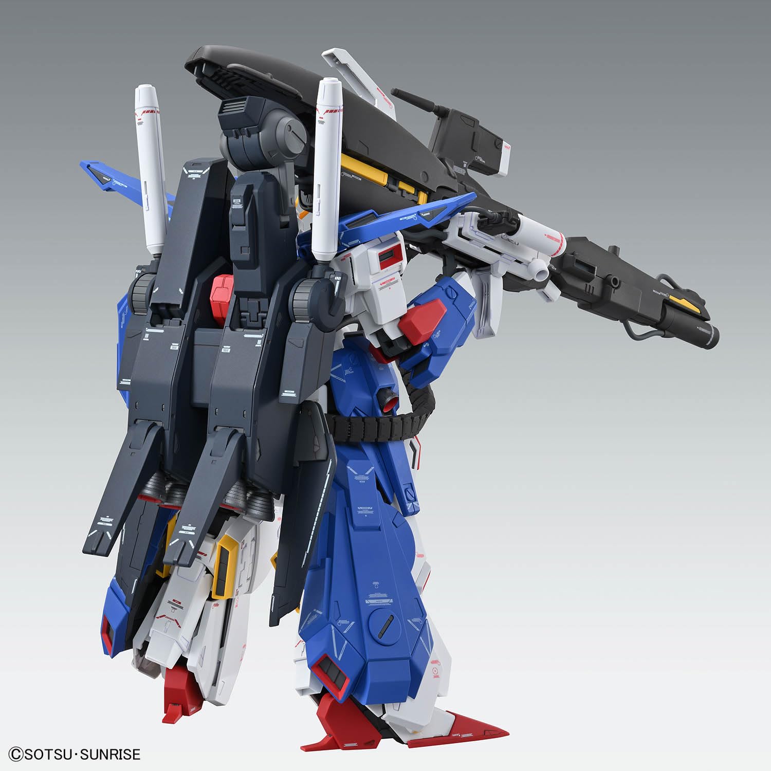 Amazon | 【MG】FA-010S フルアーマーZZガンダム Ver.Ka 1/100スケール